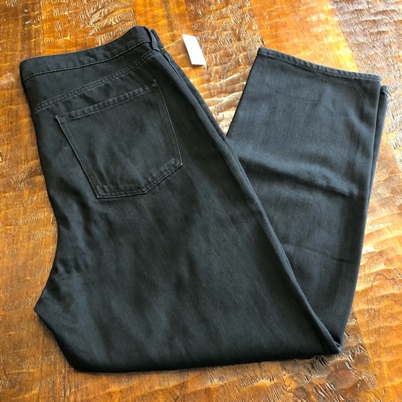 OLD NAVY EXTRA HIGH RISE BUTTON FRONT BOYFRIEND - Picture 6 of 11